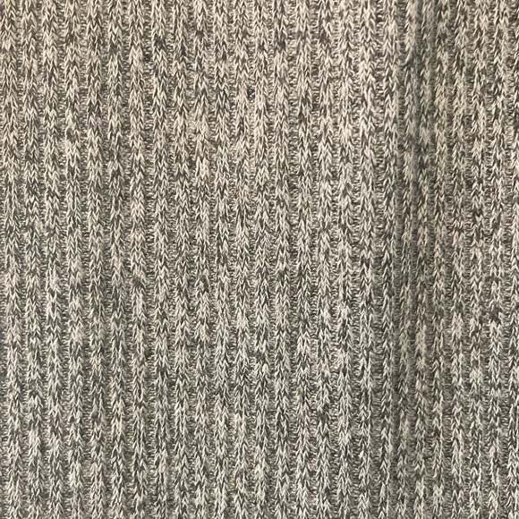 Gray Midi Dress Form Fitting Cozy ☁️ High Neck - Picture 2 of 4